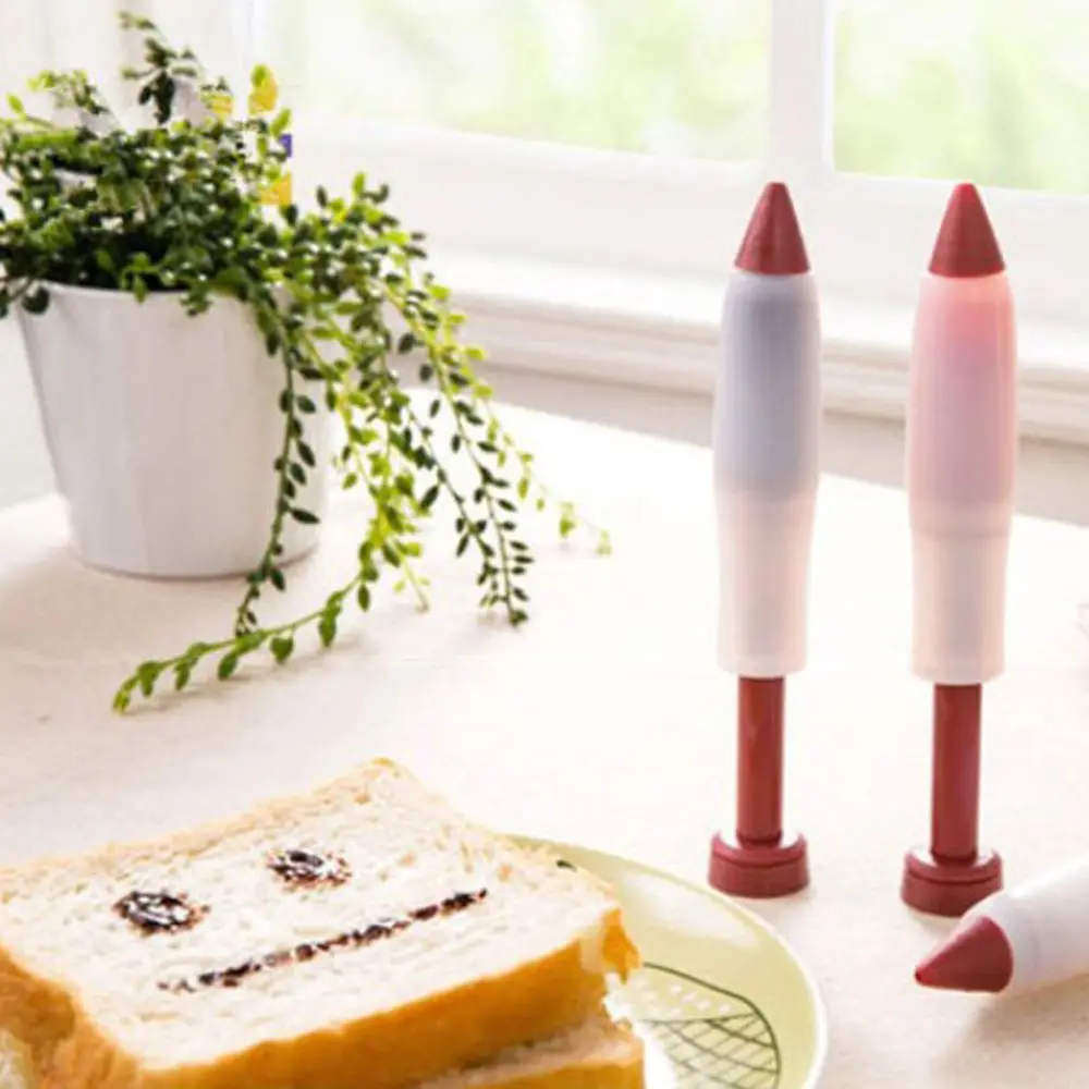 Силиконовая ручка для письма еды фотоформа торта чашка крема глазурь печенья