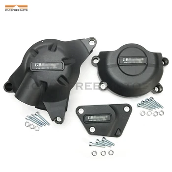 

Black Motorcycles Engine Protection Cover Water Pump Covers Case for GB Racing For YAMAHA YZF600 R6 2006-2019