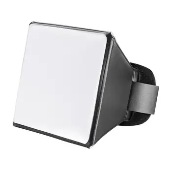 

Soft light lamp shade Live fill light lamp shade SLR shade flash lamp I3E6