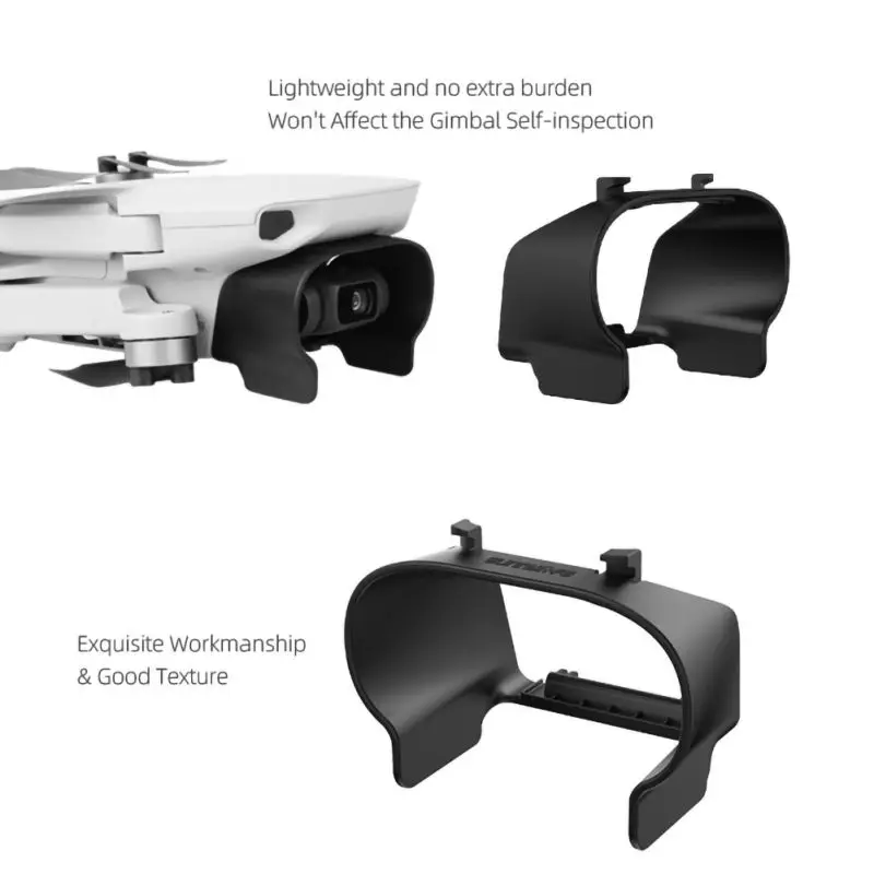 Антибликовая бленда для объектива DJI Mavic Air Защитная новая крышка аксессуары| |