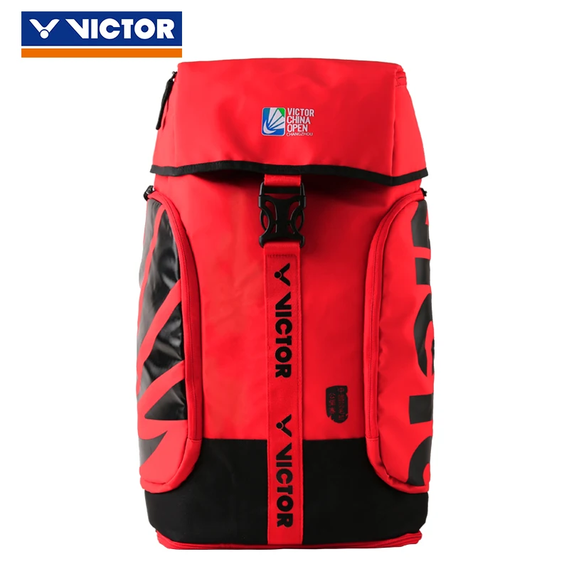 Новое поступление, спортивная сумка Victor, двойной рюкзак, китайская открытая спортивная сумка для мужчин и женщин, сумки для бадминтона Brco 200
