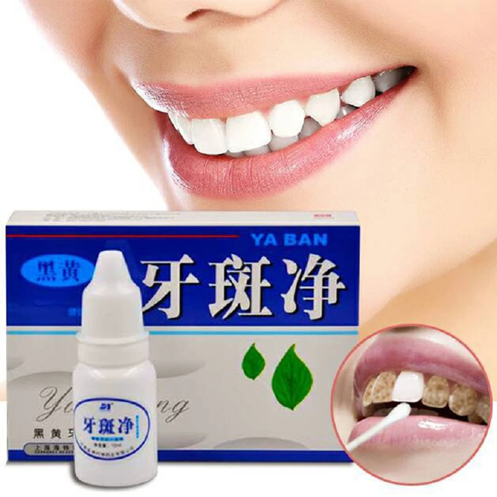 10ML Teeth Whitening Oral Hygiene Cleaning Oral Teeth Care Tooth Cleaning Whitening Water for Stains From Coffee Tea Removal