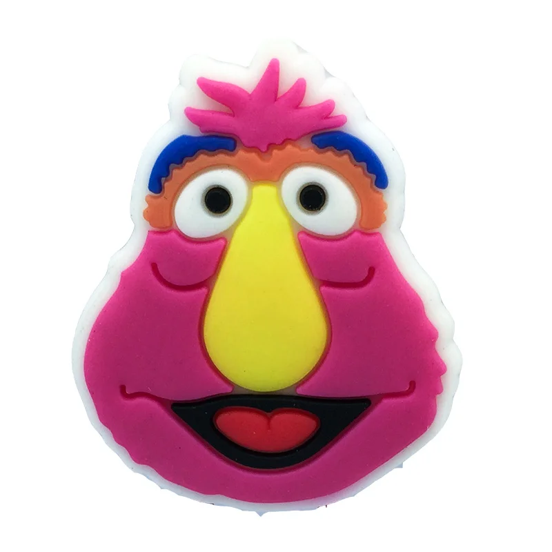 1 шт. Sesame Street hp Science фантастика ПВХ обувь подвески аксессуары подходят для обуви браслеты Croc jibz обувь пряжки Ormaments - Цвет: 022-16