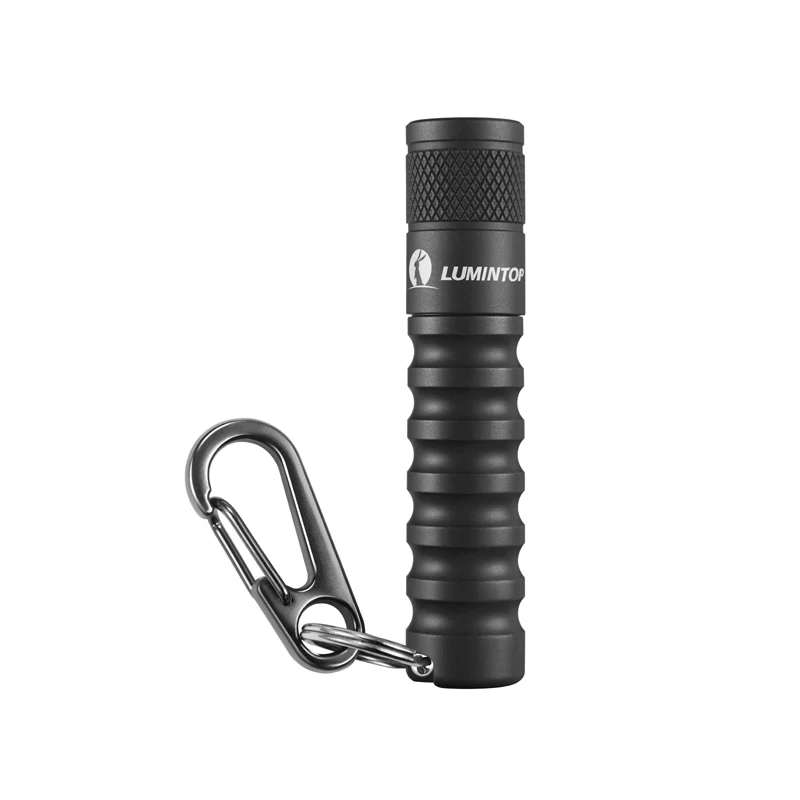 Lumintop EDC01 AAA Flashlight 120 Lumens Portable Mini Flashlight GW.PUSRA1 PM 6500K Cold White With Keychain Mini Flashlight,Led Flashlight,Led Flashlights