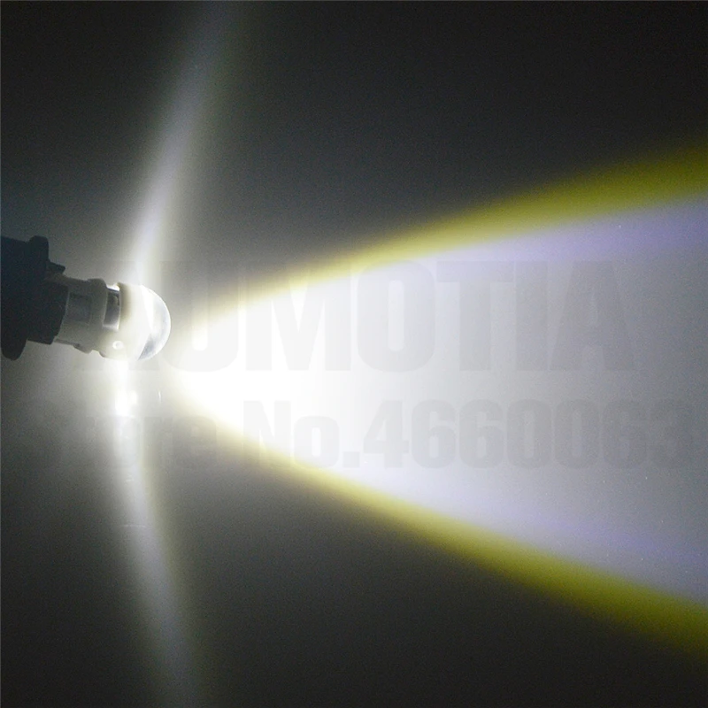 500x T10 светодиодный 194 W5W 1 светодиодный 501 3030 SMD авто отложным воротником сбоку номерной знак светильник лампа габаритного огня AC/DC 12V