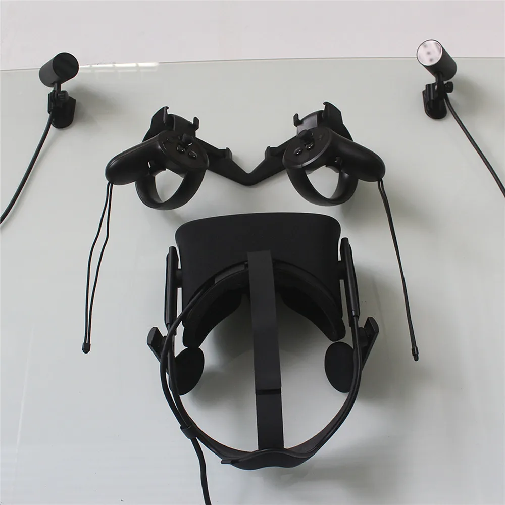 Настенное крепление с крючком подставка совместимая гарнитурой Oculus Rift VR/Touch /Sensor