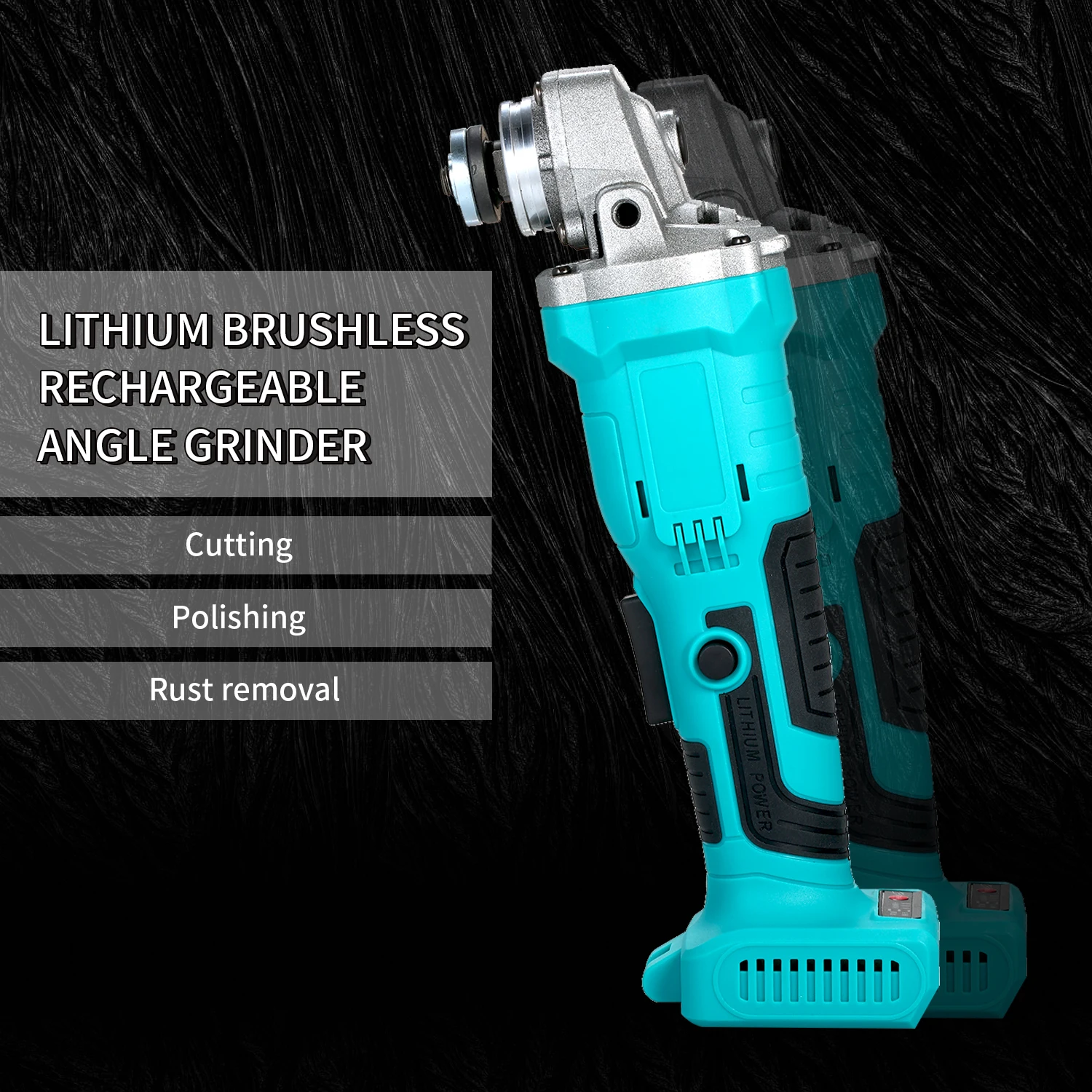 

88VF DC21V Angle Grinder Grinding machine Electric Grinding Machine Power Tool Grinding Cutting Grinding Metal Power Tool