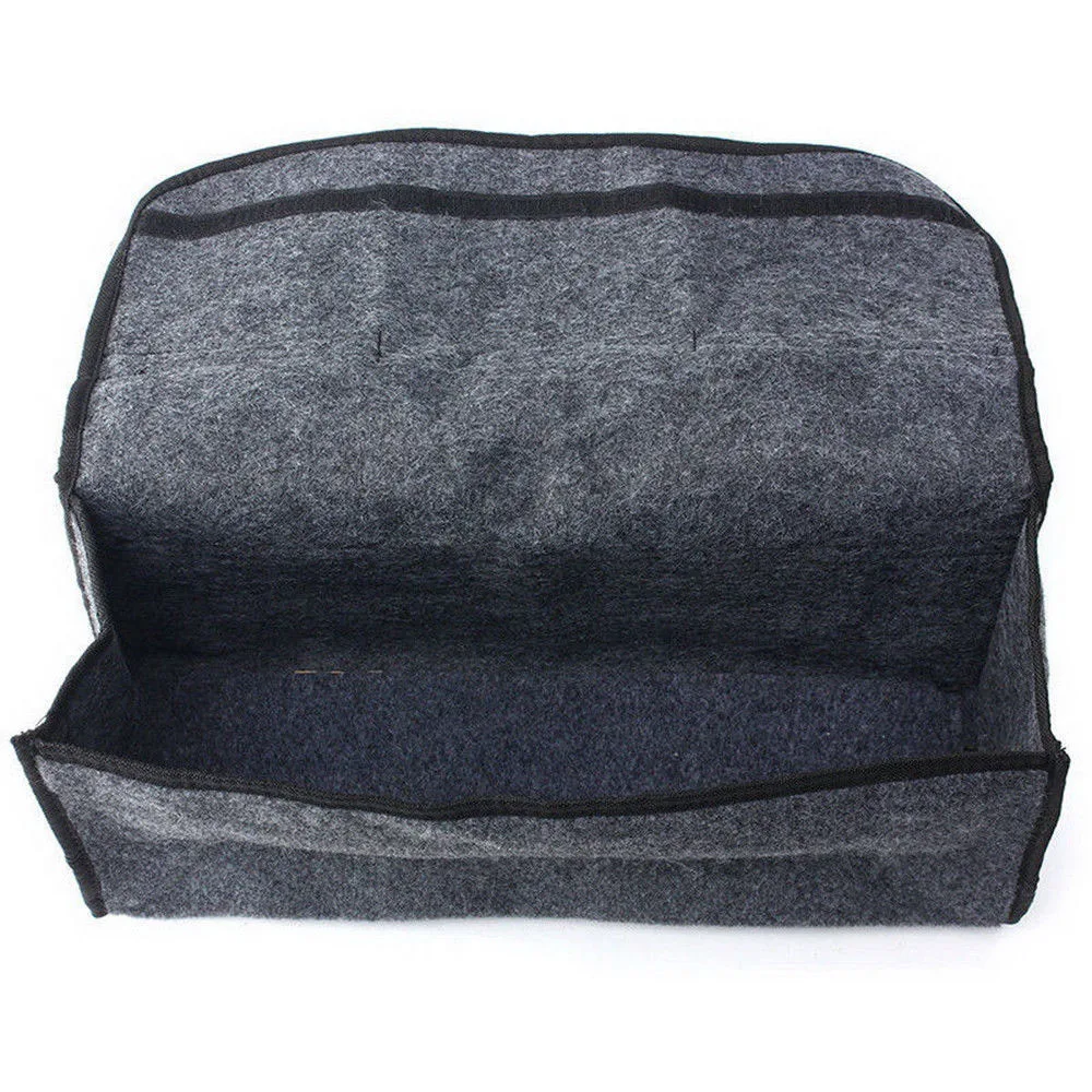 Автомобильное отделение, сумка для багажника, сумка для хранения, многофункциональная корзина для хранения, сумка для инструментов, серый цвет