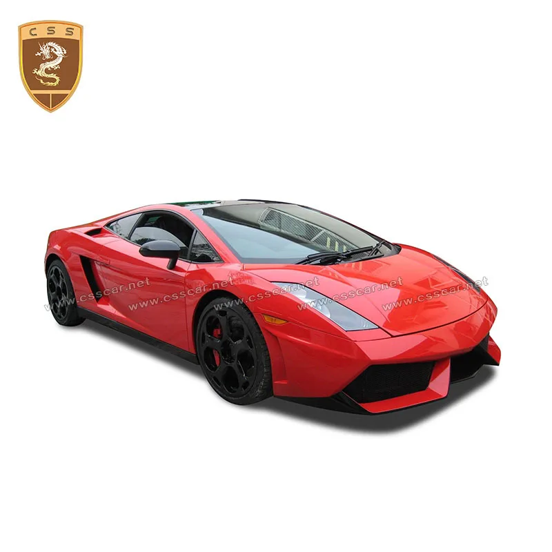 Чехол-спойлер из углеродного волокна для переднего бампера Lamborghini Gallardo Coupe Кабриолет LP550 LP560 LP570 LP560-4 LP570-4 09-13