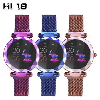 

HI18 smartwatch smart Band women Fitness Tracker Sleep Tracker Message Reminder Heart Rate Tracker Blood Pressure SmartBracelet