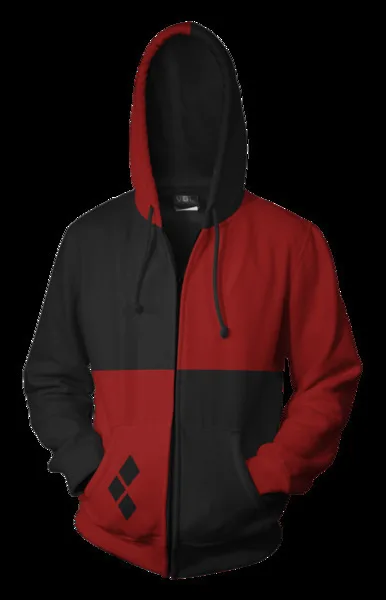Zipper shirt 1 Толстовка для косплея в стиле хип-хоп с капюшоном, толстовка с капюшоном для мужчин и женщин - Цвет: Zipper shirt 1