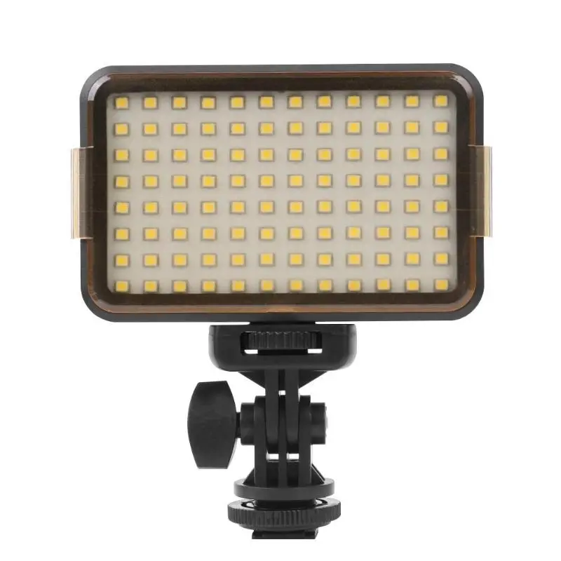 96LED панель видео Студийный свет фотографии SLR камера смартфон заполняющая вспышка лампа может установить 1/4
