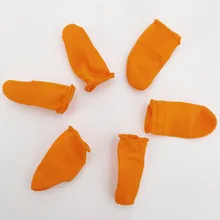 50 штук Силиконовый протектор пальцев для наращивания волос, инструменты для наращивания волос, горячая распродажа