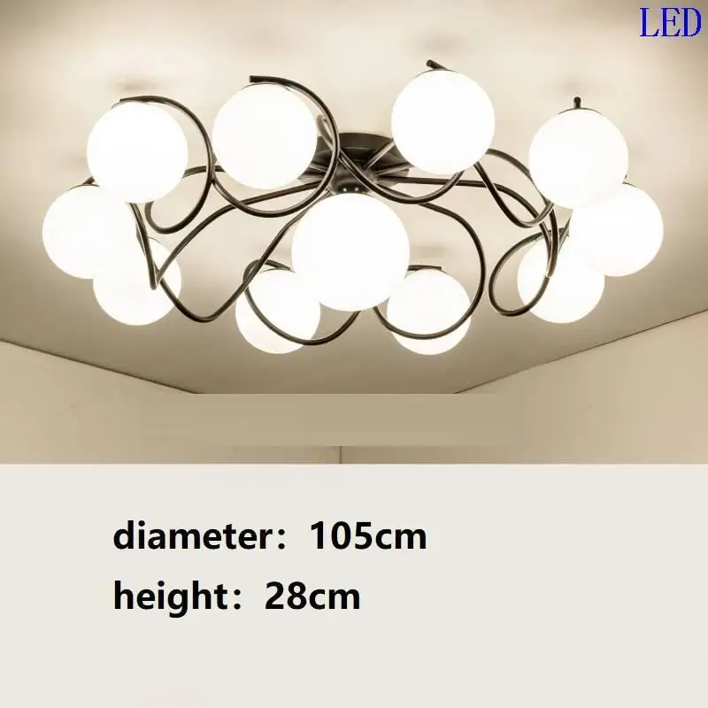 Светильники Candeeiro Lampada плафон современный для гостиной светильник Plafonnier Luminaria De Teto Lampara Techo потолочный светильник