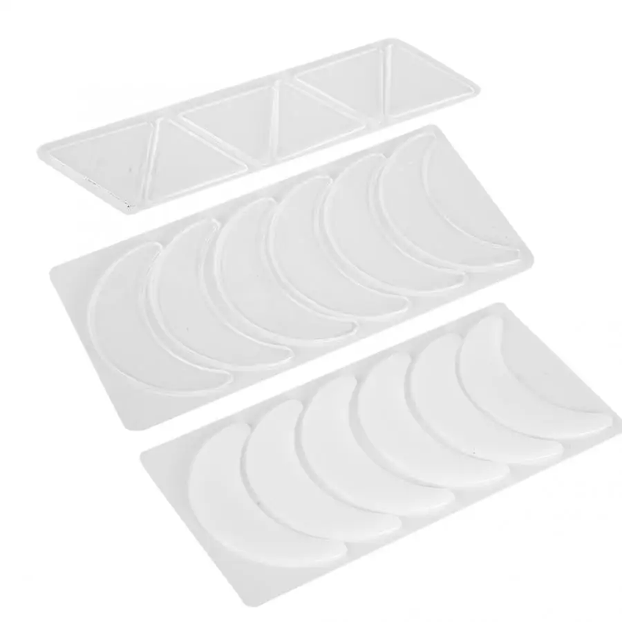Вибратор 6 шт./компл. Профессиональный многоразовый уход за кожей лица накладка на глаза крем для лица против морщин и стареющей кожи подъема Силиконовая накладка Красота инструменты