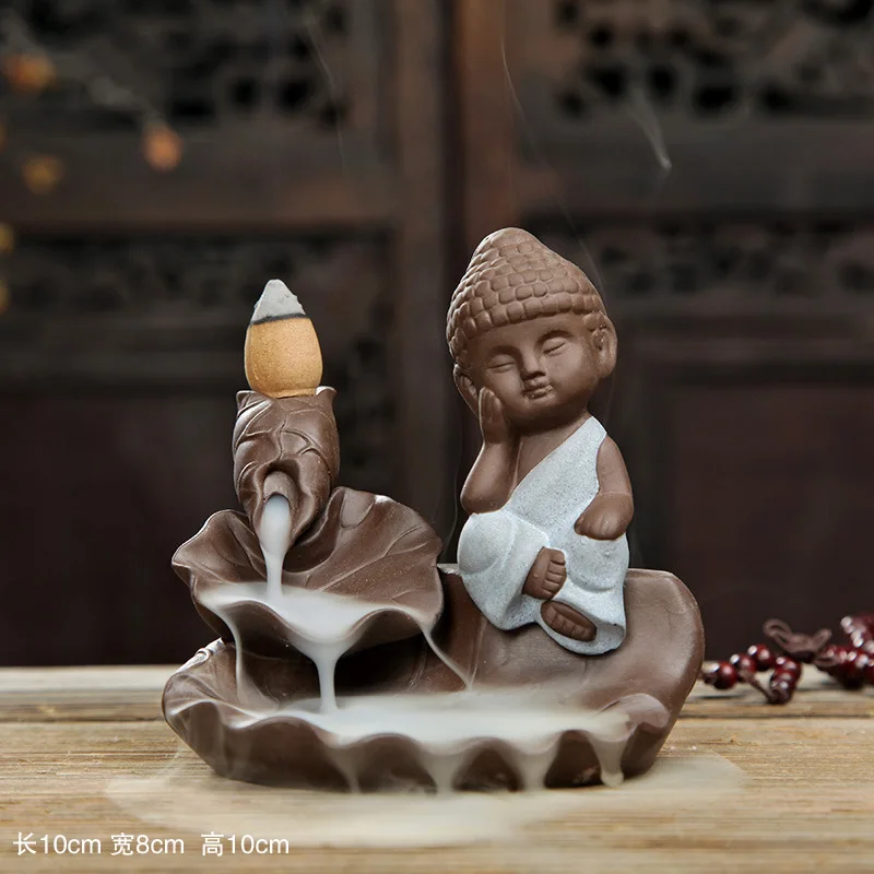 

2019 New Aromaterapia Small Sand Ceramics Such As Come Back Censer View Smoke Present Household Handicraft Furnishing Articles