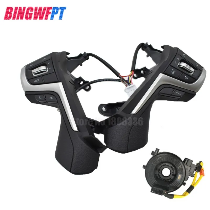 Новая кнопка управления рулевым колесом для Toyota Lander Cruiser-для Lander Cruier Prado - Цвет: Model B-cable