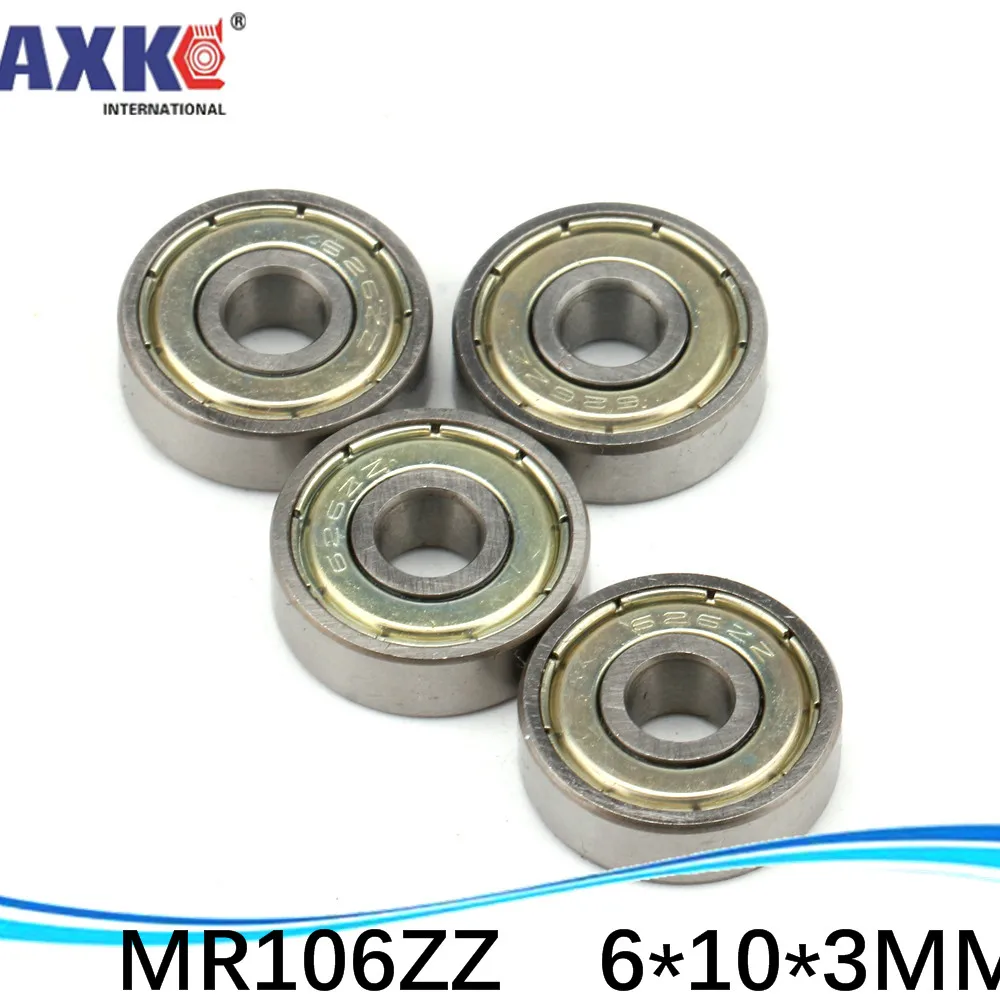 AXK Прямая продажа с фабрики MR106 SMR106 Z MR106ZZ L1060ZZ 6*10*3 мм высококачественный