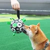 Dog Football Training Toys Pet Bite Chew Balls