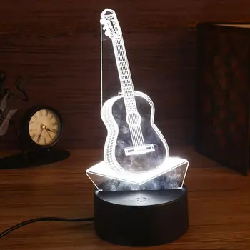 

Romantic Light Base 3D Lighting Fixture Ornament Display Night Light Lamp Base AC 85-265V LED Gift Decoration Indoor