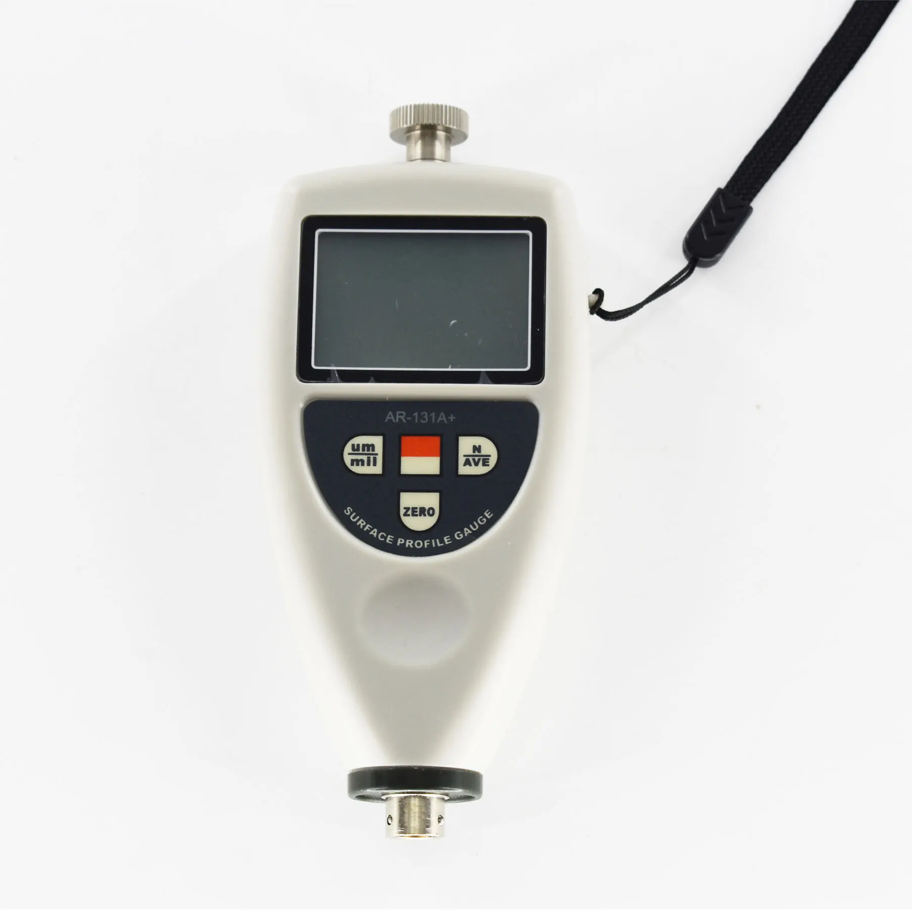 Digital Split Type Surface Profile Gauge AR-131A+ Portable Surface Roughness Tester Meter Measuring Resolution 1 &micro;m (0.1 mils)
