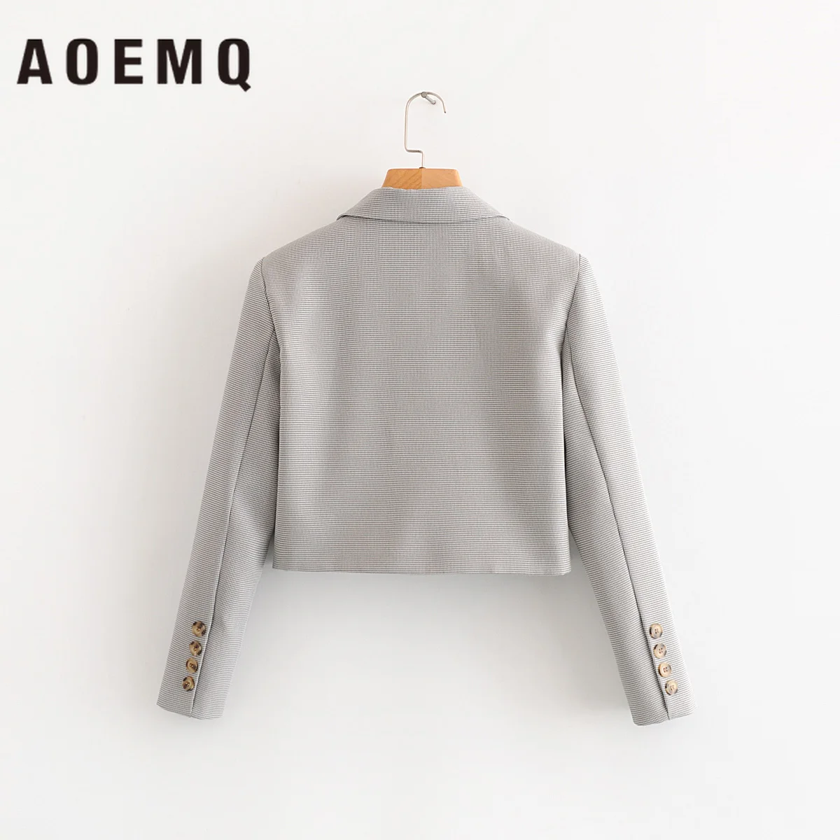 AOEMQ офисные женские пальто компания конференц зал короткие куртки/пальто деловой костюм для деловой поездки верхняя одежда пальто женская одежда