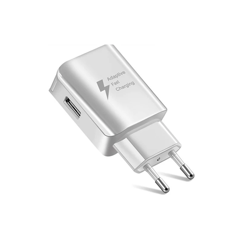 EU White Мощность AC/DC Адаптеры 5V 2A USB быстрое зарядное устройство используется для мобильного телефона Pad - Цвет: EU White