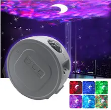 Led Nachtlampje Led Ocean Star Sky Projector Light Star Usb Ocean Wave Projectie Diepe Slaap Sterrenlicht
