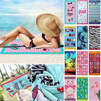 

Summer Towel 70*140cm Absorbent Microfiber Bath Towels Adult Quicky-dry Camping Large Swimming Shower Yoga Sport Towels 1x