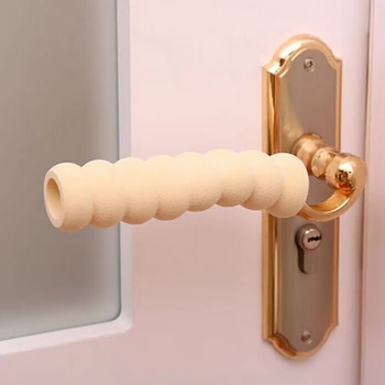 

Child Safety Supplies Room Doorknob Pad Cases Spiral Set Security Door Handle Protective Sleeve 2020 New