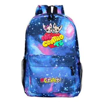 

Anime Me contro Te School Bag Ash Ketchum/ mochila School Backpacks Girls Boys Toddler Bag Kids Book Bags