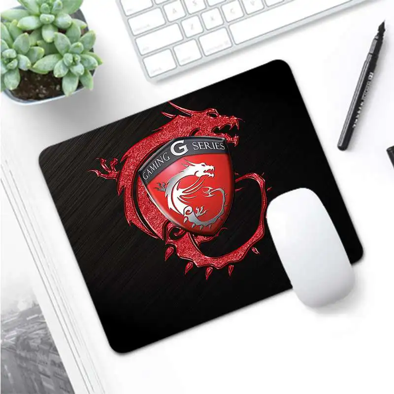 Maiya My Favorite MSI Rubber Mouse Mat Pad Large Mouse Pad Keyboards Mat