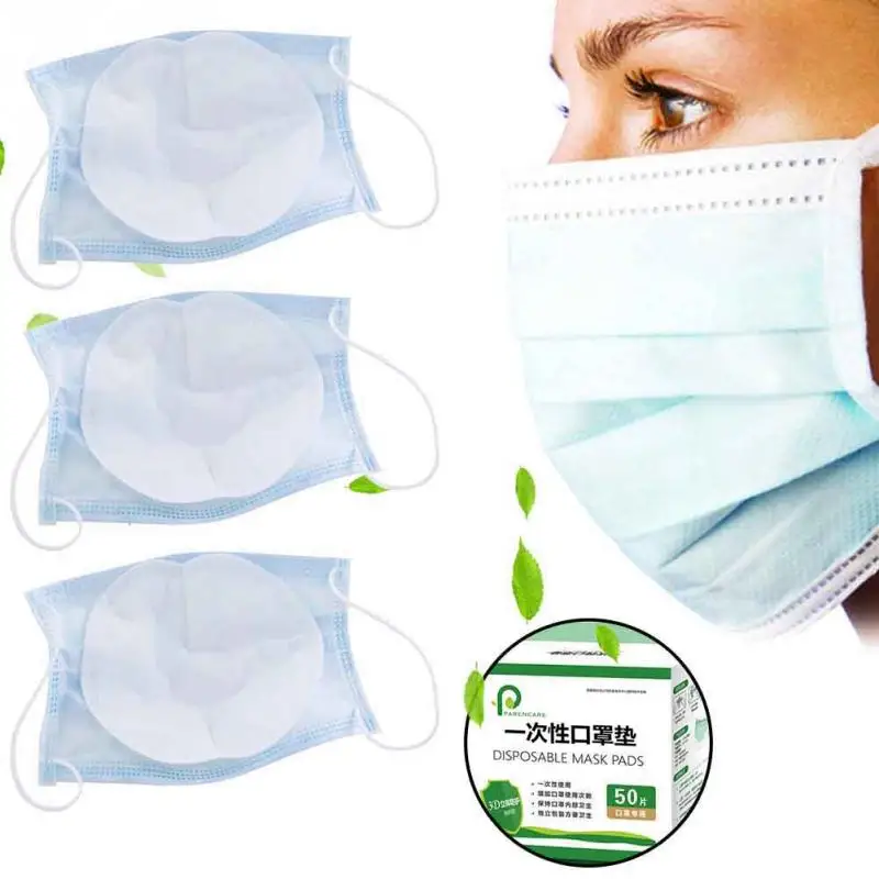 

50pcs/set Replacement Part Non-woven Mask Pad Anti Dust Protective