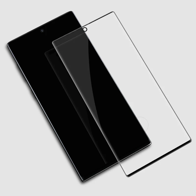 Защитная пленка для экрана для samsung Galaxy Note 10 Plus Note10, закаленное стекло Nillkin 3D CP+ MAX, анти-взрыв, полностью покрытая стеклянная пленка