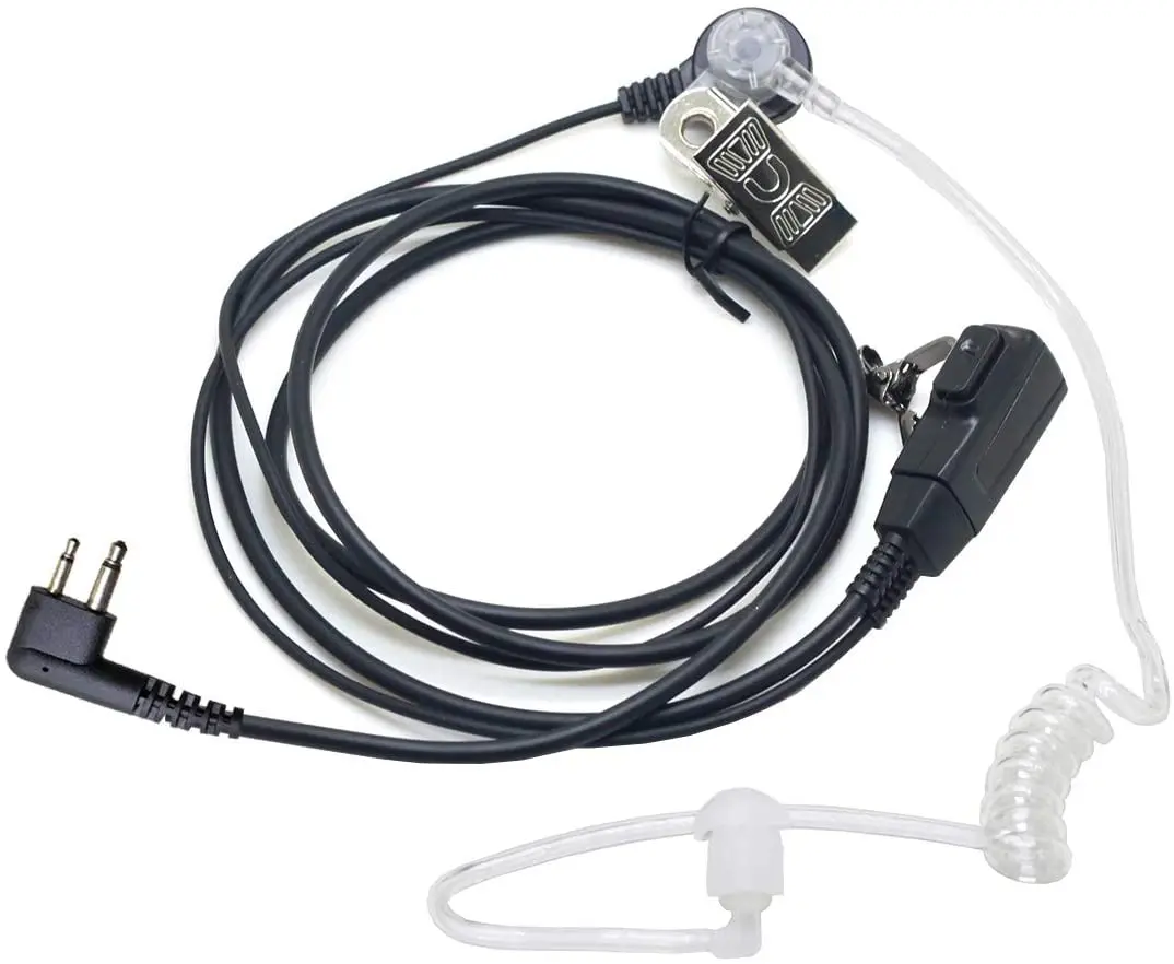

Surveillance Acoustic Tube Earpiece for Motorola Walkie Talkies Devices DEP450 GP88 300 CP185 CP200 CP200D CT150 SP10 XTN500