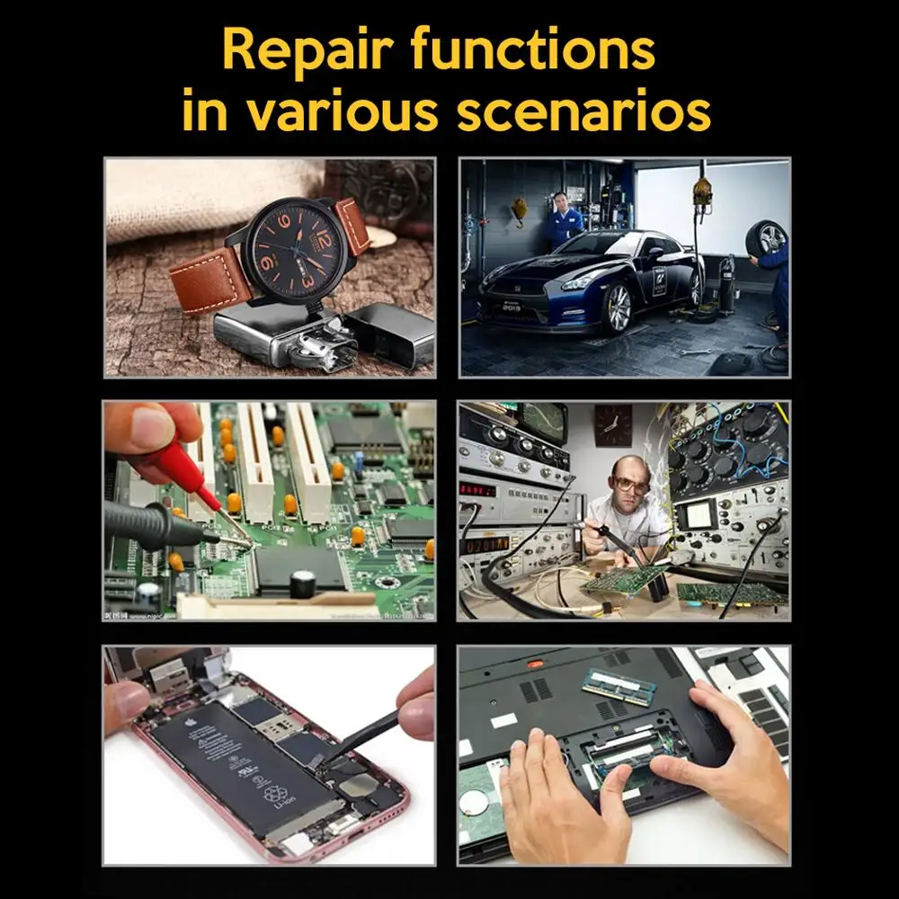 115 в 1 Набор отверток мини Прецизионная отвертка мульти компьютер ПК мобильный