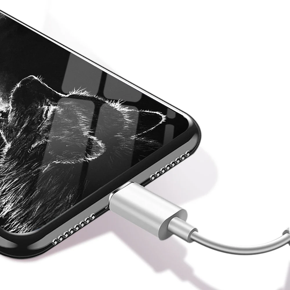 Чехол для huawei P10 P20 P30 Lite P Smart Plus 2019 чехол из закаленного стекла P8 P9 2017 задняя крышка