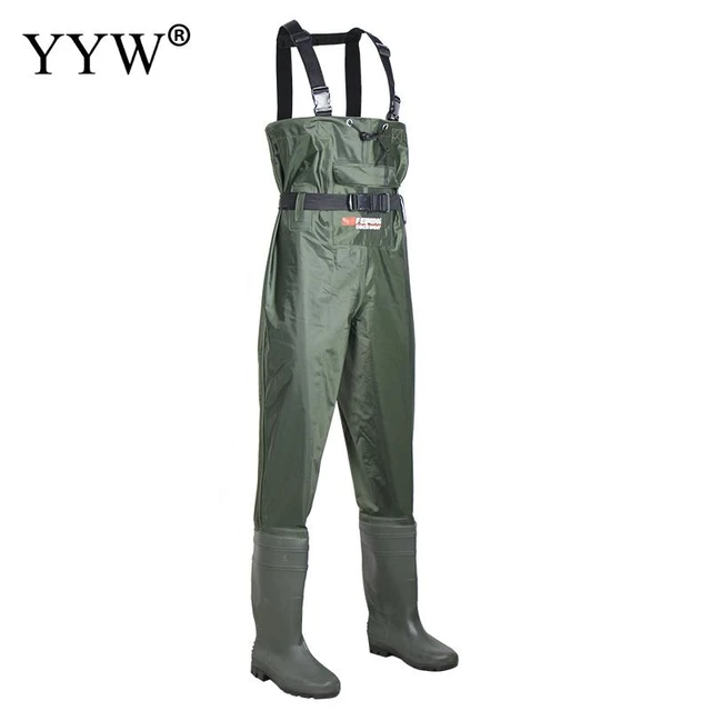 Fishing Jumpsuit Fishing Waders Hunting Suit Waterproof Nylon One-piece  Trousers With Boots Fly Fishing Clothes Overalls - AliExpress