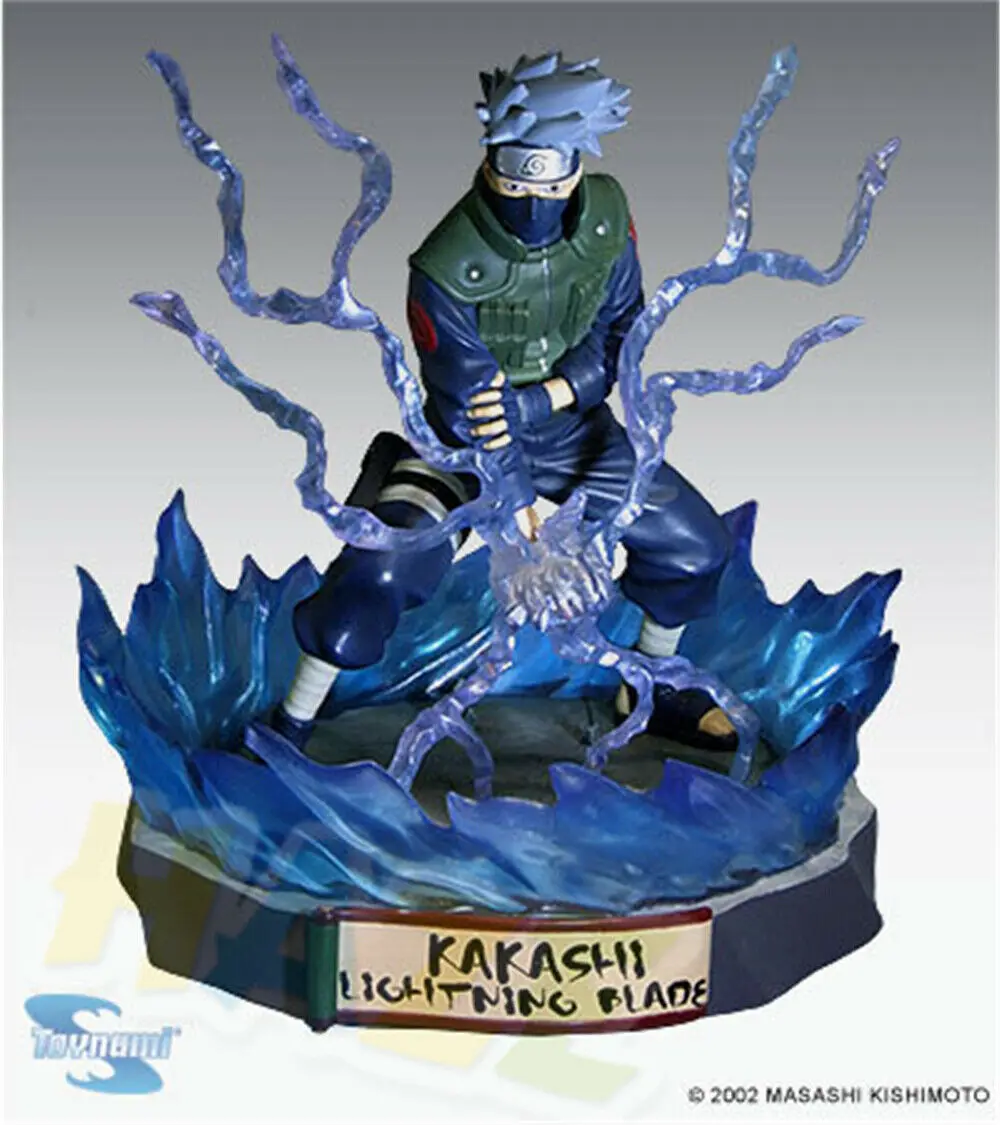 

Naruto Shippuden Hatake Kakashi Statue PVC Action Figure Figurine Toy Collection Anime Figure Toys Doll 19cm In Box