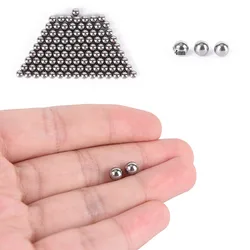 100Pcs/Lot 4mm High-carbon Steel Slingshot Ball Catapult Bow Steel Balls Hunting Slingshot Drop Shipping