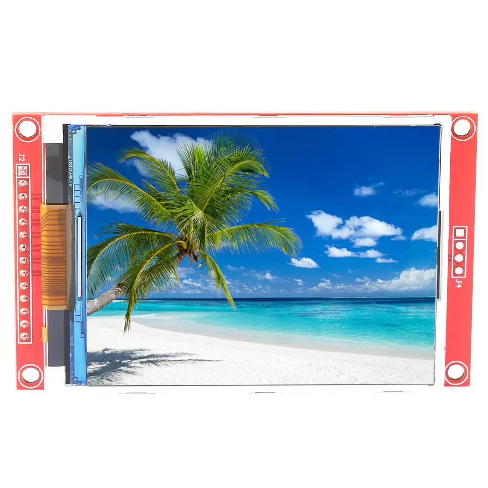 

3.2 inch 240X320 Serial Peripheral Interface TFT LCD Display Module with Card Cage for J34 F85 With touch origin Tool Parts
