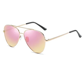 

Vintage pilot sun glasses polarized coating mirror sunglass