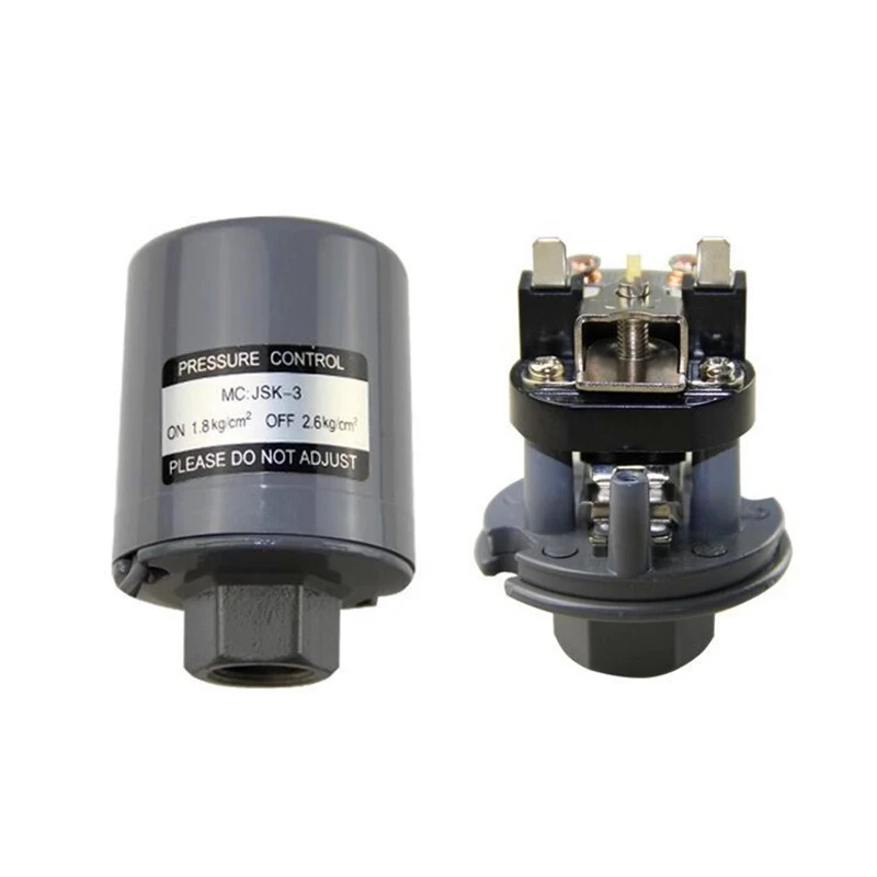 Regulador de presi�n de la bomba de agua mec�nica ajustable interruptor de presi�n autom�tico DN8 DN10 rosca hembra macho