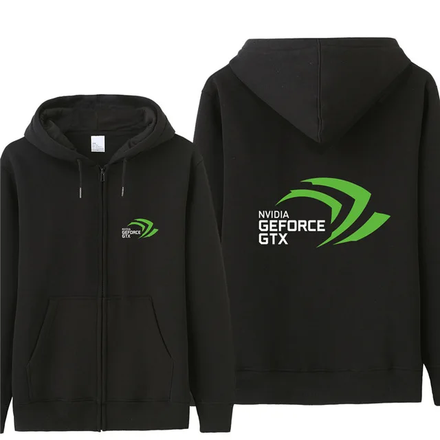 cpu Nvidia Толстовка толстовки для мужчин осеннее пальто пуловер флисовая куртка унисекс человек cpu Nvidia толстовки H - Цвет: as picture