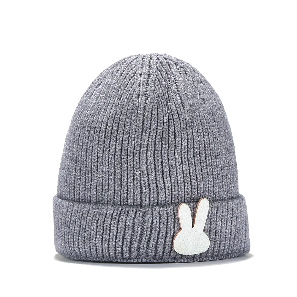 New Winter Hat And Winter children Hat For Children Warm Hat And Snood For Girls Boys Kids Hat Luminous cat ears