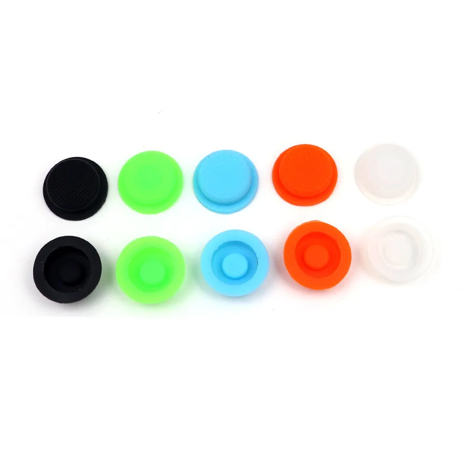 3PCS 12mm 14.5mm 16mm LED Flashlight Middle Side Tail Click Switch Cap Tailcap Silicone Boot Protective Button Tail Cap