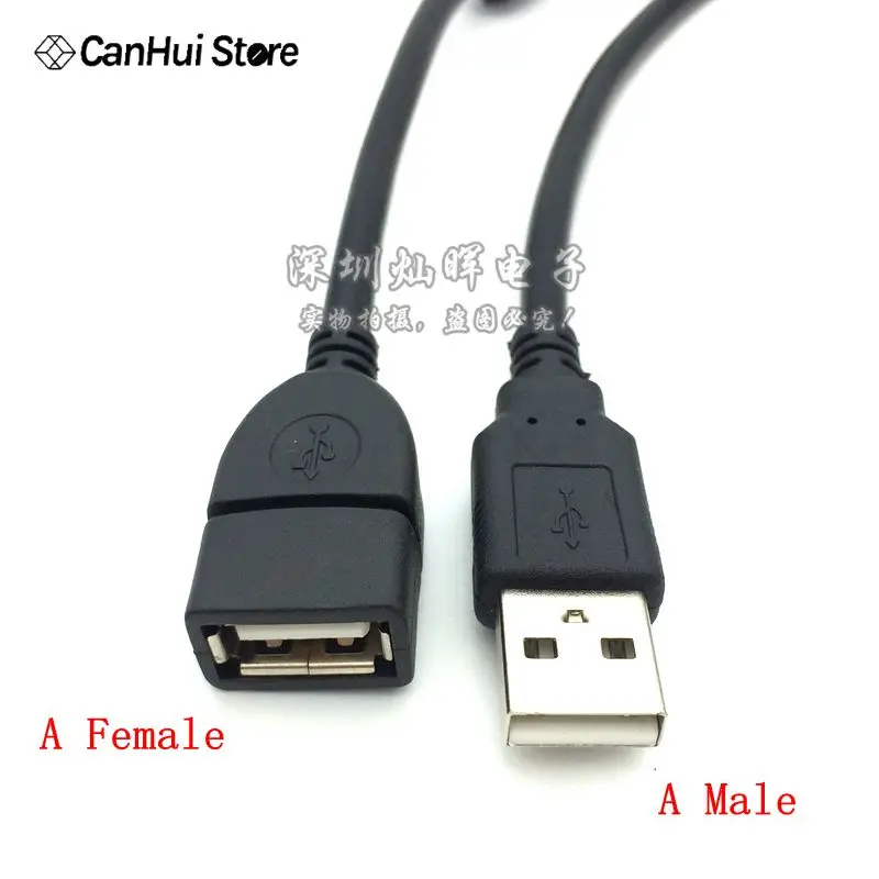 1 шт. USB 2,0 линия передачи данных удлинитель принтер линия 1,5 м/3 м/5 м мужской женский B Мужской квадратный порт micro Android Mini