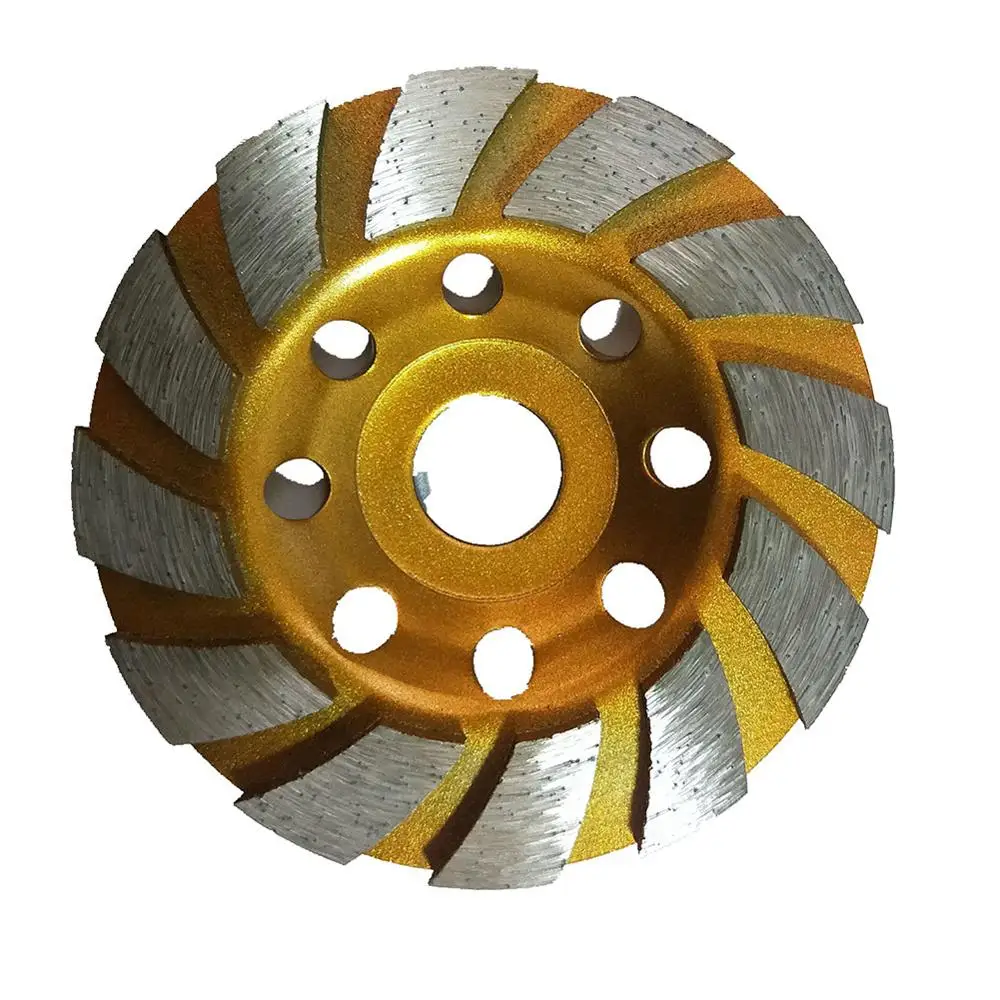 

4'' 100mm Diamond Segment Grinding Wheel Cup Cutting Disc for Marble Concrete Masonry Granite Stone Diamond Grinding Wheel