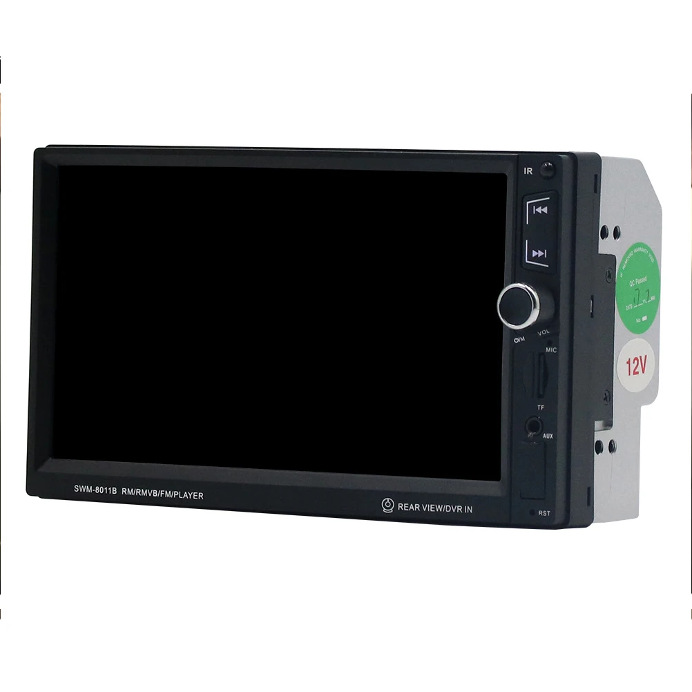 7 дюймов емкостный сенсорный экран профессиональный 1080P HD Автомобильный Mp5 плеер 8011B Автомобильный gps навигатор Mp3 радио AIO машина Авто Стайлинг