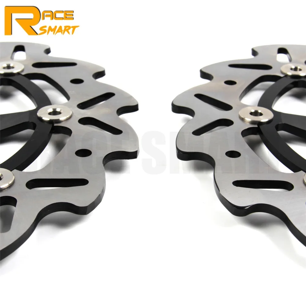Rider Мотоцикл CNC передний задний тормозной диск для KAWASAKI Z 750 S 750 2005-2006 плавающие мотоциклы тормозные диски Z 750 S 05